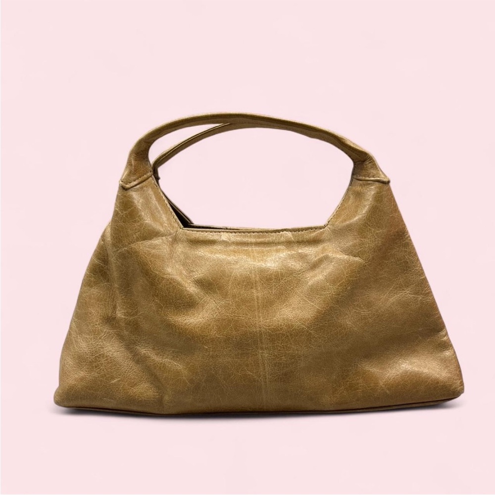 Vintage Aldo Tan Leather Mini Bag